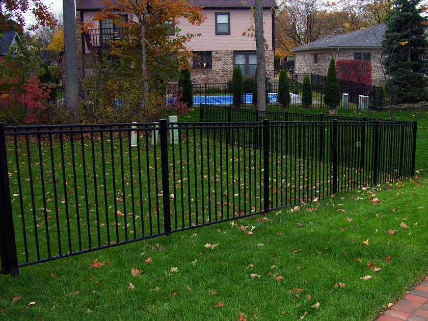 ornamental fence example