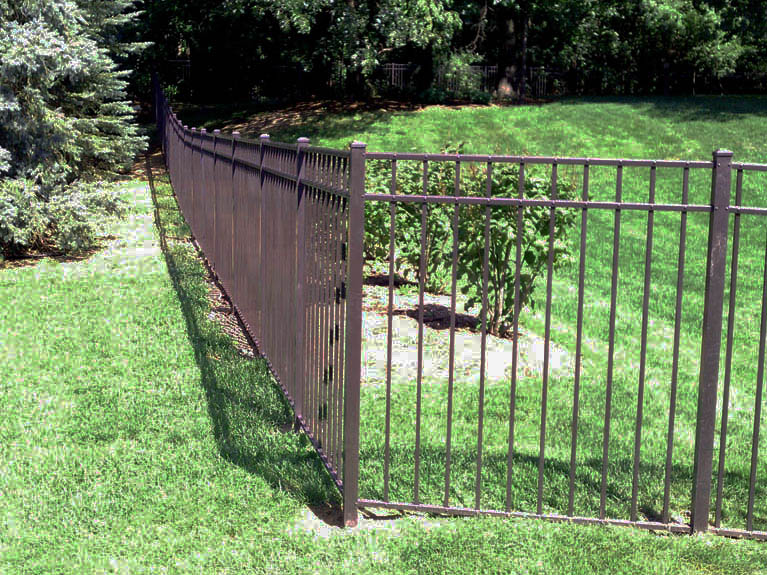 ornamental fence example