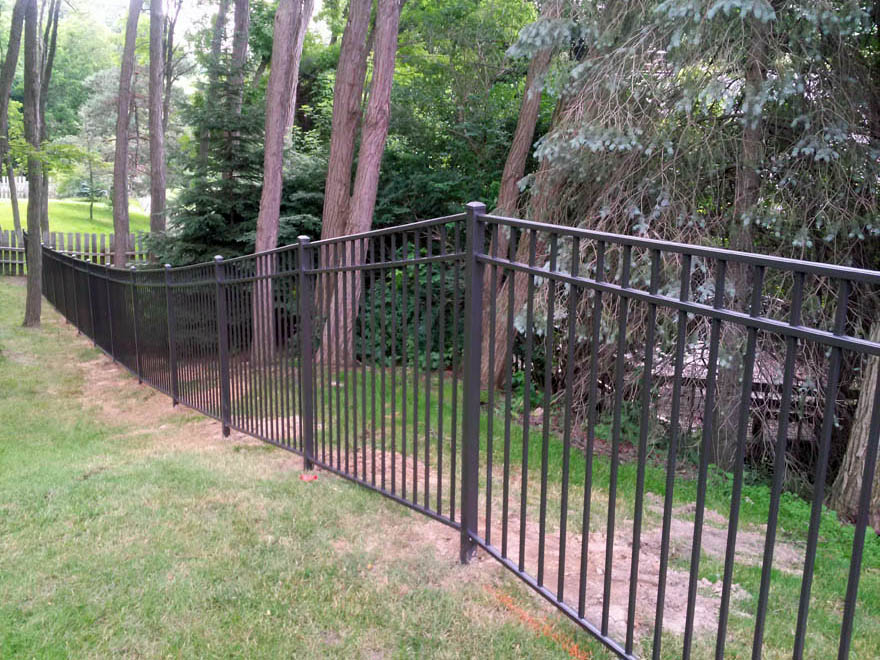ornamental fence example