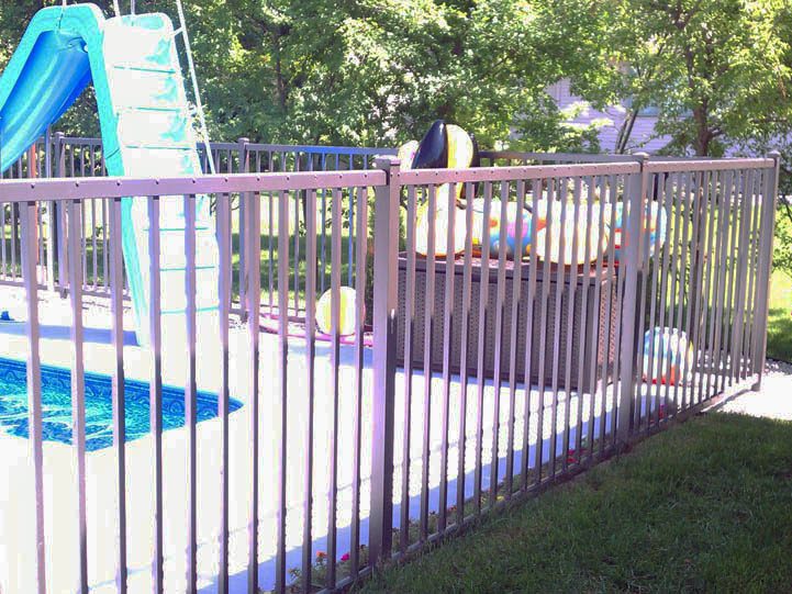 pool fence sample