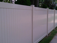 vinyl fences